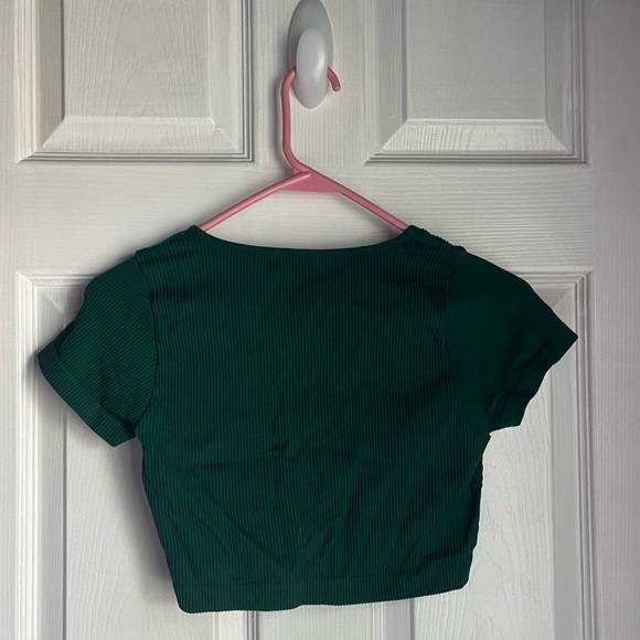 GREEN BABY TEE AM - Picture 2 of 3